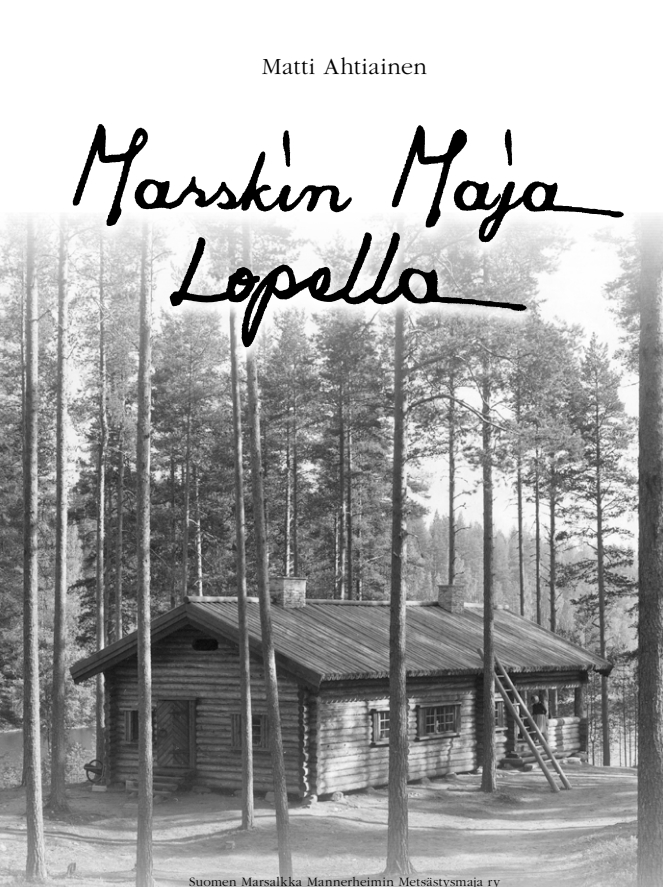 Marskin Maja Lopella -kirja
